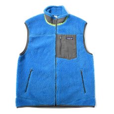 画像1: Deadstock patagonia Classic Retro-X Vest パタゴニア (1)