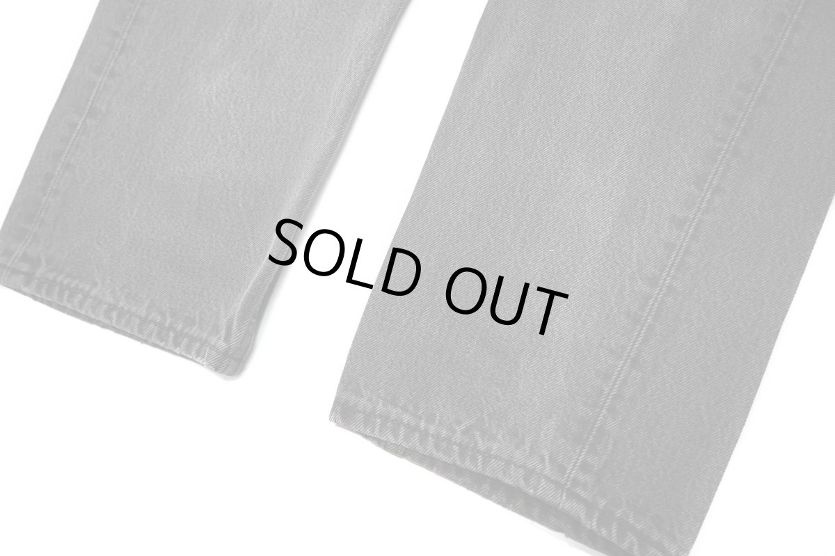 画像3: 94' Used Levi's 501 Denim Pants Black made in USA リーバイス (3)