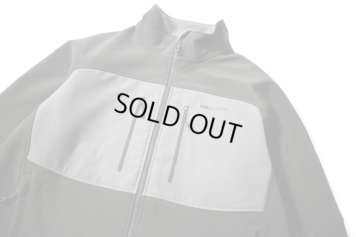 画像2: Used patagonia Windproof Talus Soft Shell Jacket パタゴニア (2)