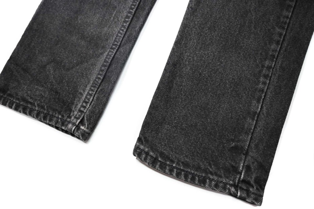 画像3: 94' Used Levi's 505 Denim Pants Black made in USA リーバイス (3)