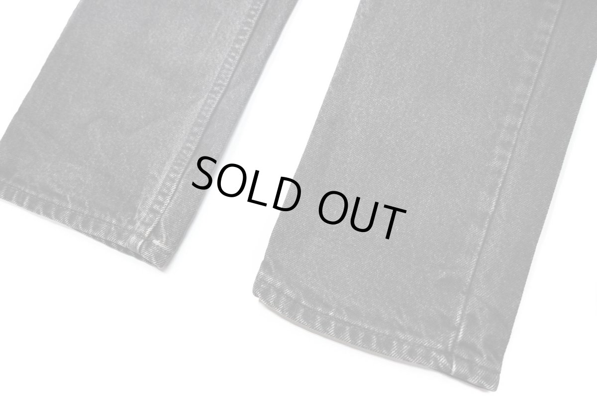 画像3: 94' Used Levi's 505 Denim Pants Black made in USA リーバイス (3)