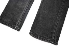 画像3: 94' Used Levi's 505 Denim Pants Black made in USA リーバイス (3)