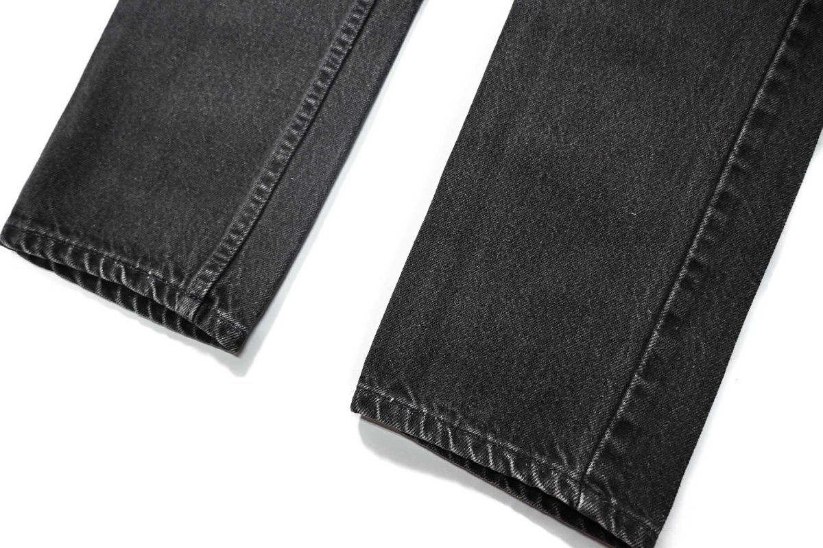 画像3: 94' Used Levi's 505 Denim Pants Black made in USA リーバイス (3)