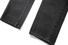 画像3: 94' Used Levi's 505 Denim Pants Black made in USA リーバイス (3)
