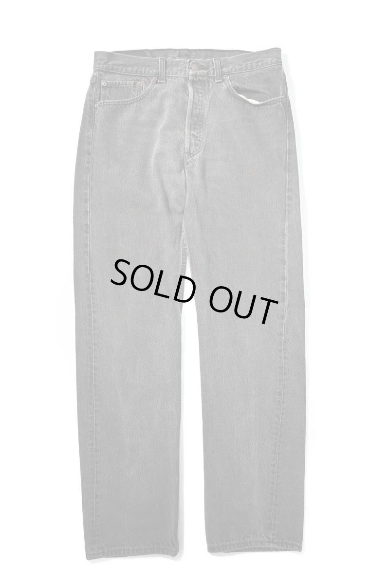 画像1: 94' Used Levi's 501 Denim Pants Black made in USA リーバイス (1)