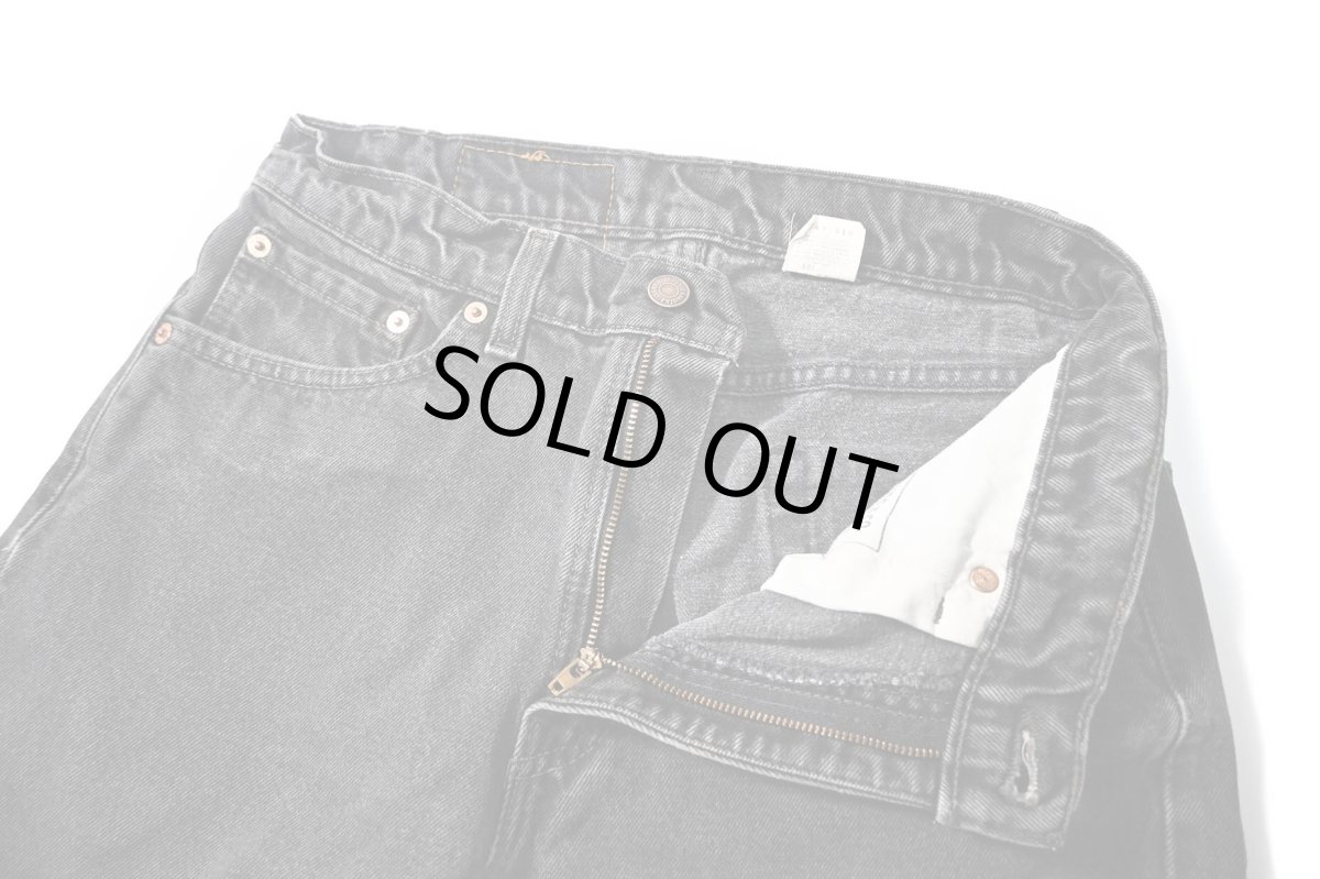 画像6: 97' Used Levi's 505 Denim Pants Black made in USA リーバイス (6)