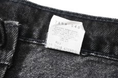 画像8: 94' Used Levi's 505 Denim Pants Black made in USA リーバイス (8)