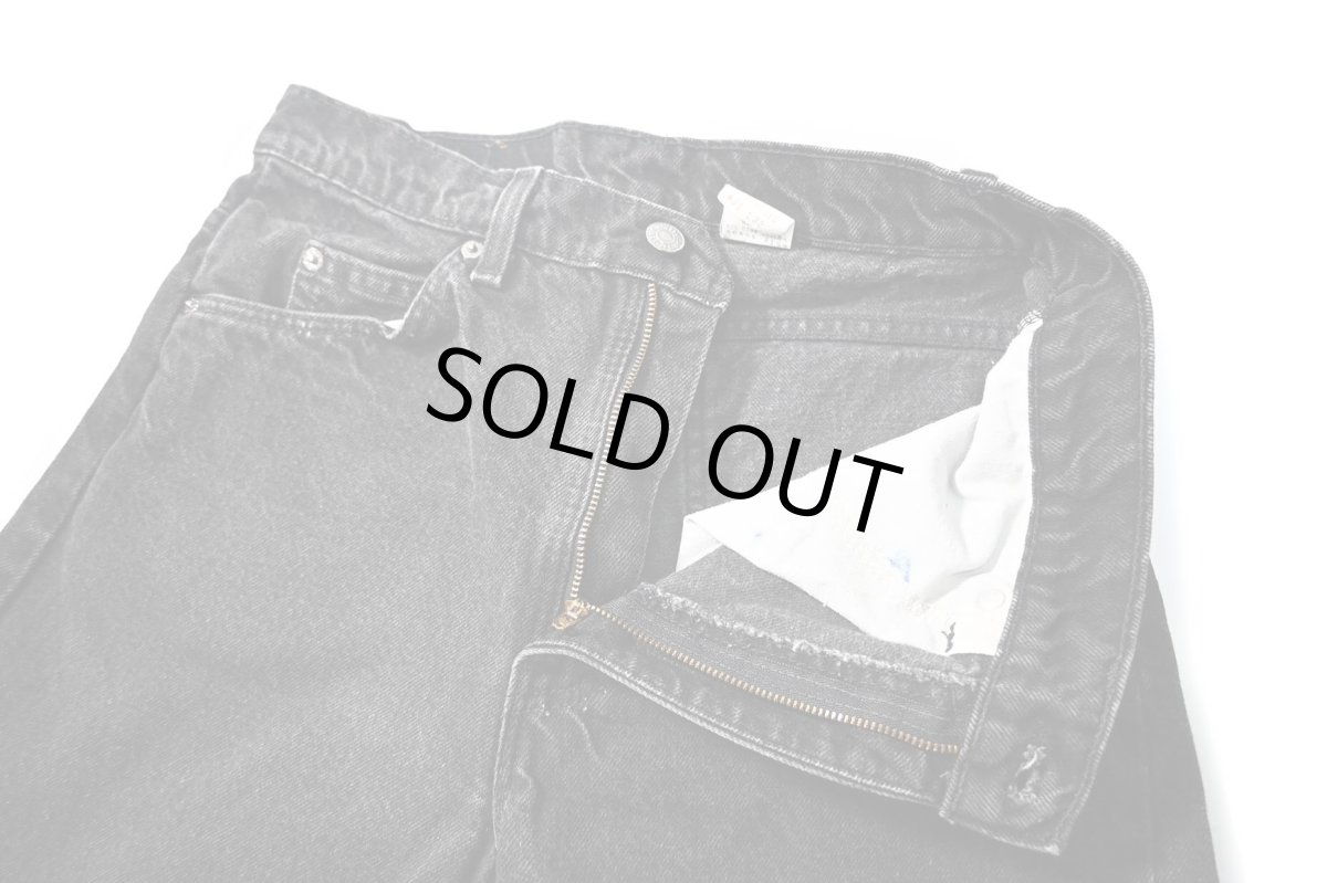 画像6: 94' Used Levi's 505 Denim Pants Black made in USA リーバイス (6)