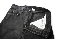 画像6: 94' Used Levi's 505 Denim Pants Black made in USA リーバイス (6)