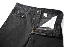 画像6: 94' Used Levi's 505 Denim Pants Black made in USA リーバイス (6)