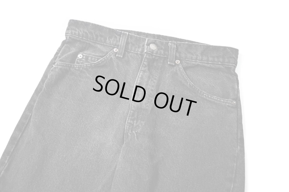 画像2: 94' Used Levi's 505 Denim Pants Black made in USA リーバイス (2)