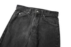 画像2: 94' Used Levi's 505 Denim Pants Black made in USA リーバイス (2)