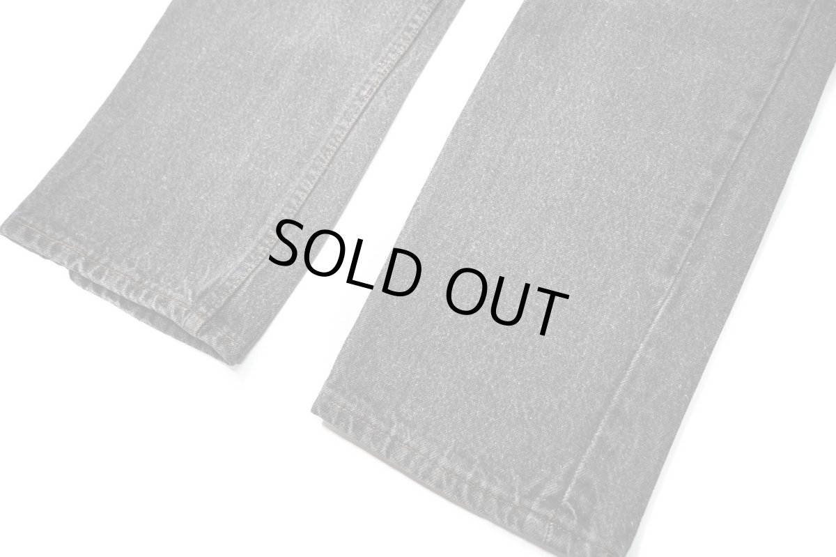 画像3: 92' Used Levi's 501 Denim Pants Black made in USA リーバイス (3)