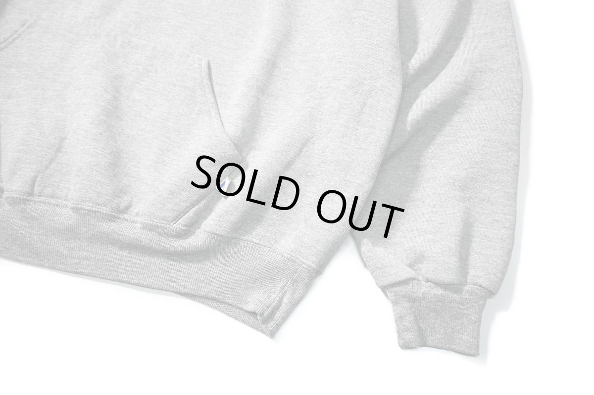 画像3: Used Russell Athletic Blank Sweat Hoodie Grey made in USA (3)