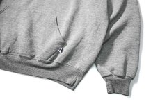 画像3: Used Russell Athletic Blank Sweat Hoodie Grey made in USA (3)