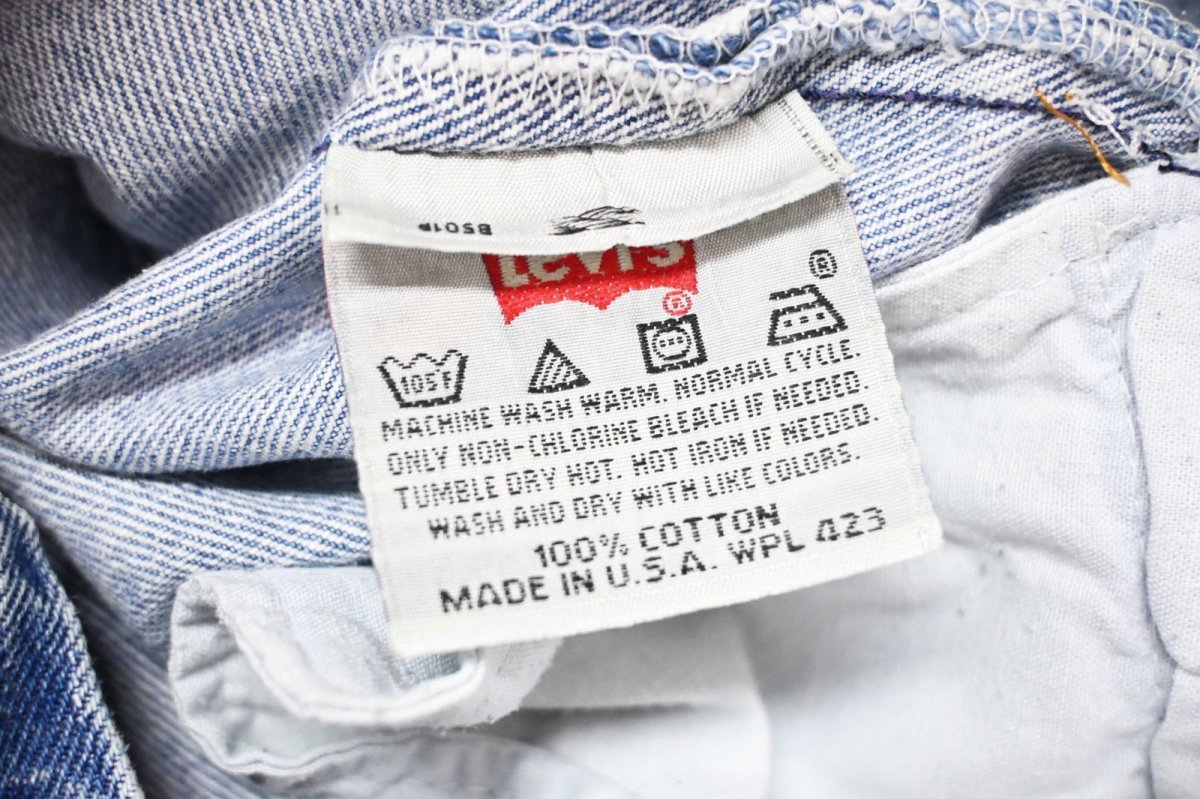 画像8: 94' Used Levi's 501 Denim Pants made in USA リーバイス (8)