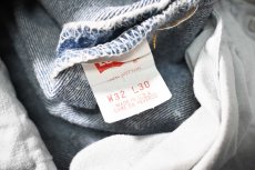 画像7: 89' Used Levi's 501 Denim Pants made in USA リーバイス (7)
