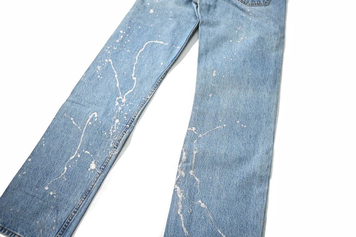 画像5: 94' Used Levi's 501 Denim Pants made in USA リーバイス (5)