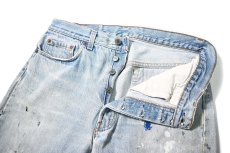 画像7: 80s Used Levi's 501 Denim Pants made in USA リーバイス (7)