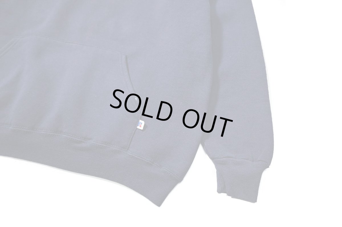 画像3: Used Russell Athletic Print Sweat Hoodie "La Salle University" made in USA (3)