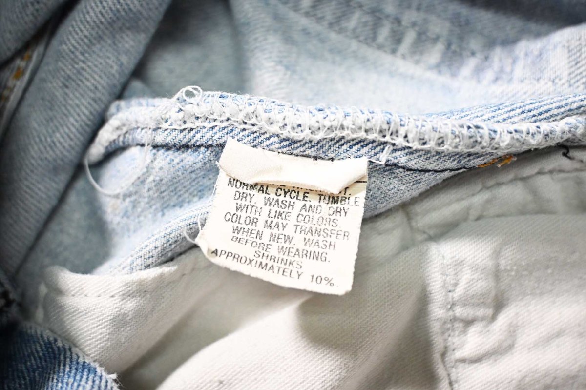 画像8: 80s Used Levi's 501 Denim Pants made in USA リーバイス (8)