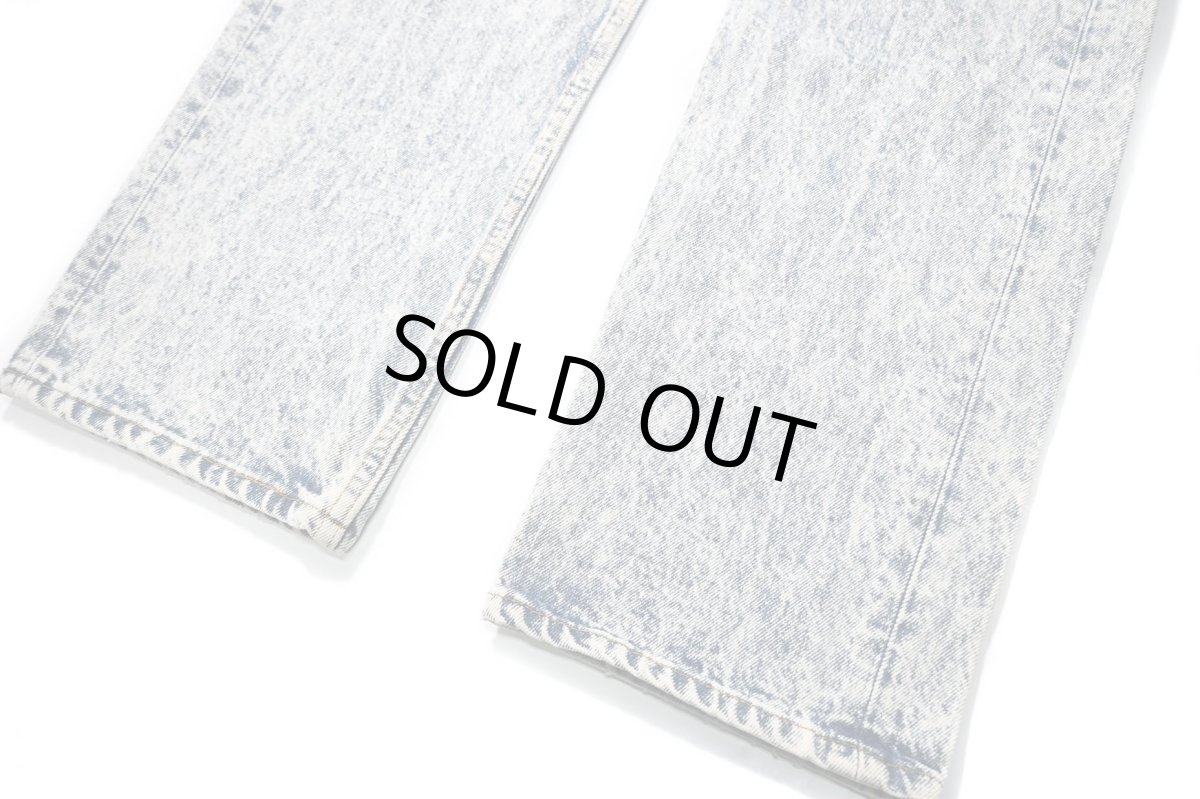 画像3: 89' Used Levi's 501 Denim Pants made in USA リーバイス (3)