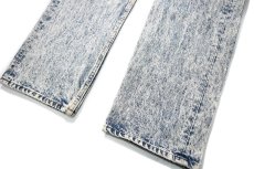 画像3: 89' Used Levi's 501 Denim Pants made in USA リーバイス (3)