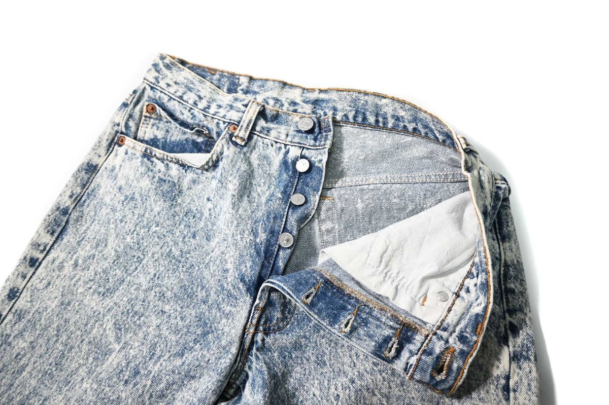 画像6: 89' Used Levi's 501 Denim Pants made in USA リーバイス (6)