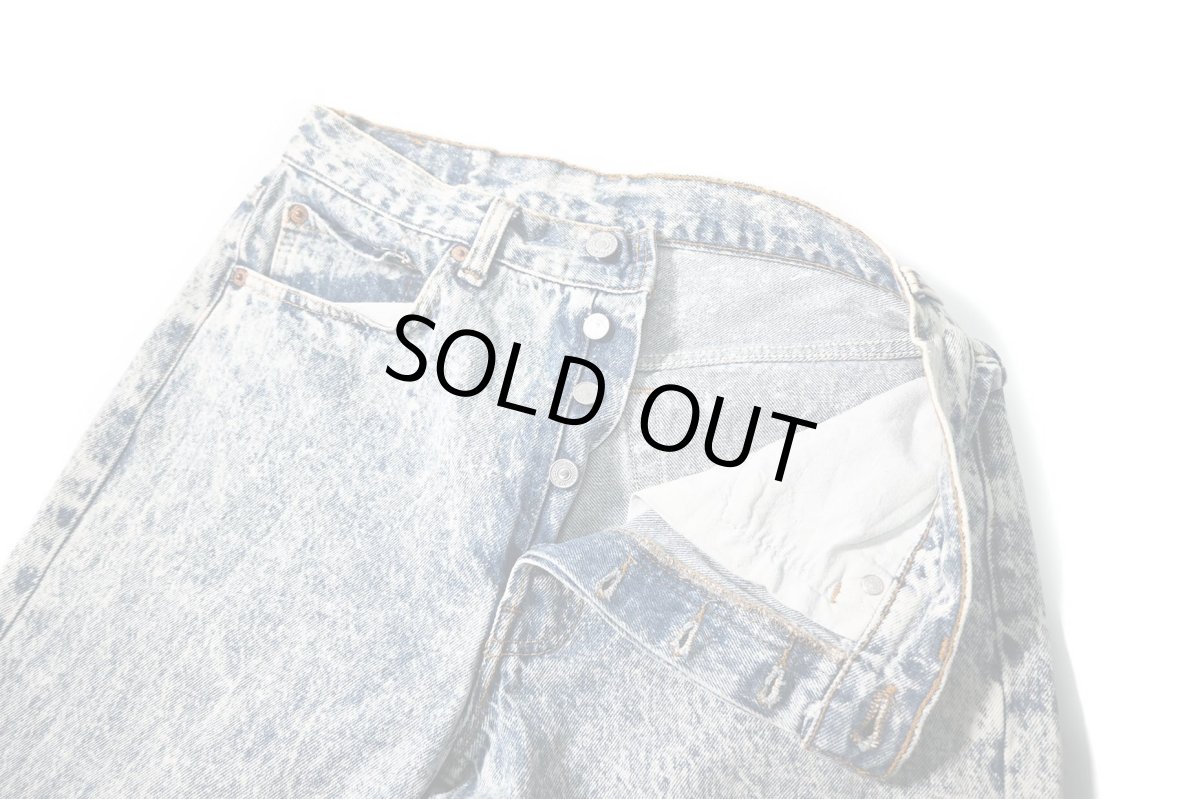 画像6: 89' Used Levi's 501 Denim Pants made in USA リーバイス (6)