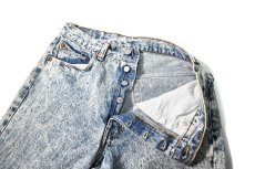 画像6: 89' Used Levi's 501 Denim Pants made in USA リーバイス (6)