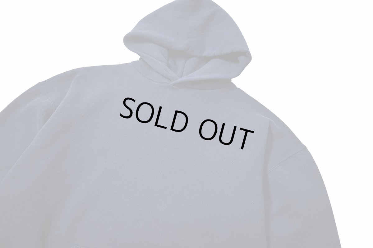 画像2: Used Russell Athletic Blank Sweat Hoodie Navy made in USA (2)