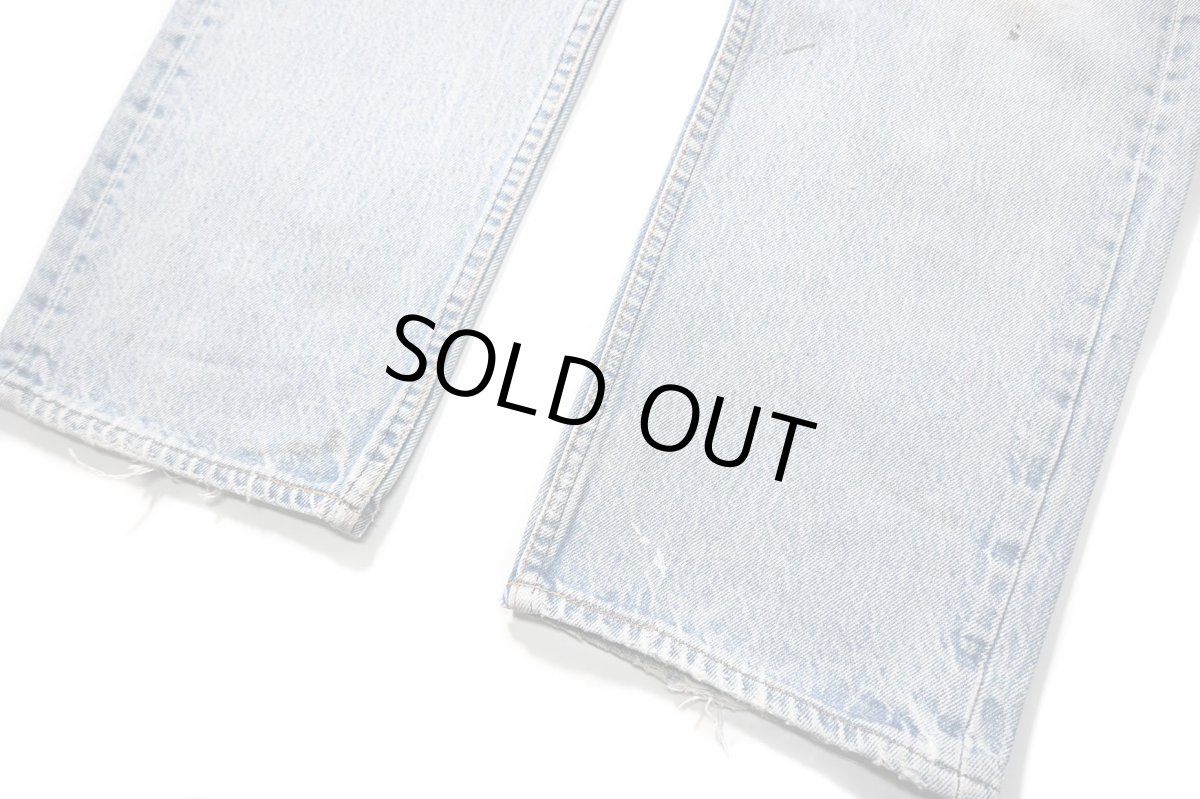 画像3: 80s Used Levi's 501 Denim Pants made in USA リーバイス (3)