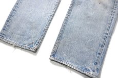 画像3: 80s Used Levi's 501 Denim Pants made in USA リーバイス (3)