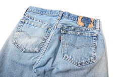 画像5: 80s Used Levi's 501 Denim Pants made in USA リーバイス (5)