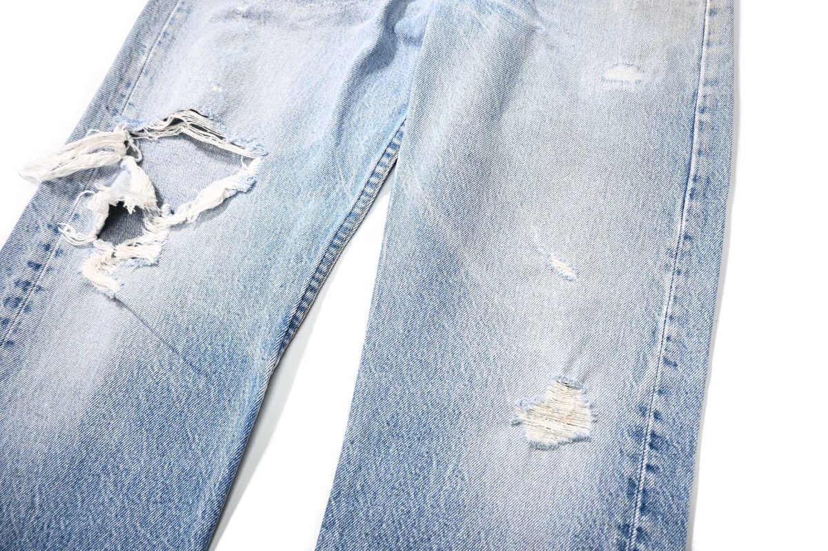 画像4: 80s Used Levi's 501 Denim Pants made in USA リーバイス (4)