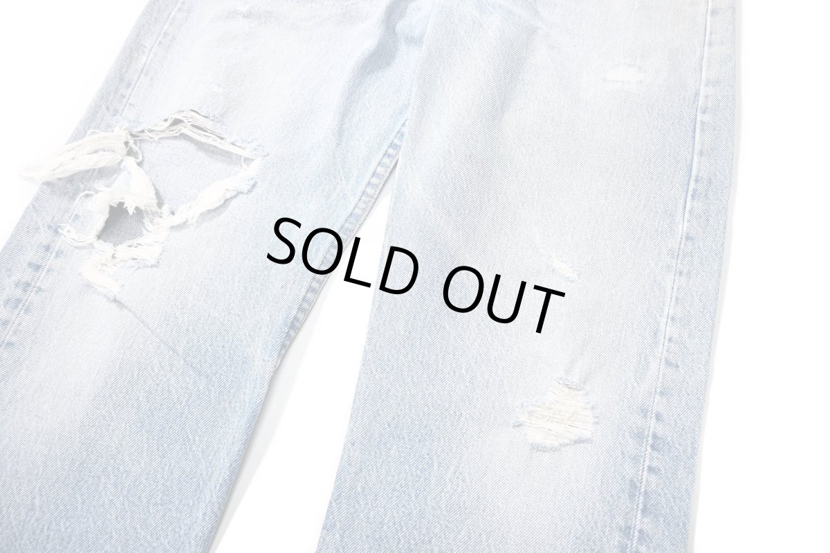 画像4: 80s Used Levi's 501 Denim Pants made in USA リーバイス (4)