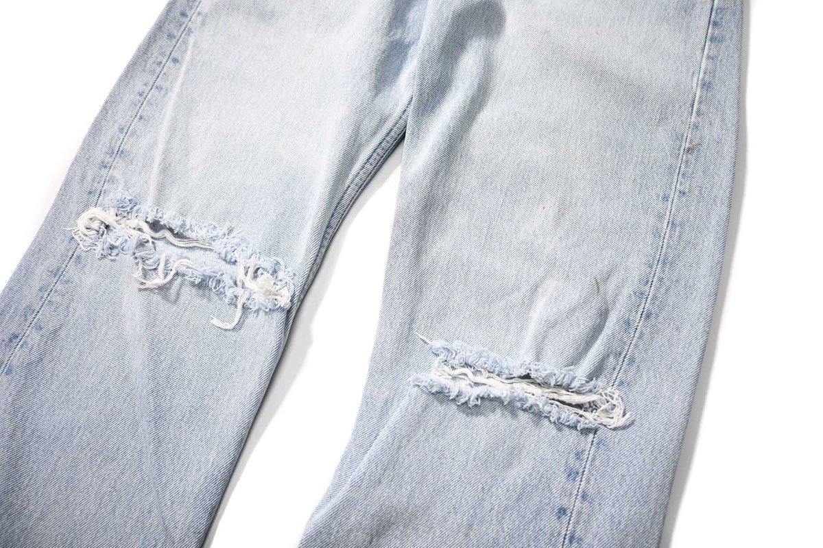 画像4: 98' Used Levi's 501 Denim Pants made in USA リーバイス (4)