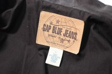 画像6: Used Gap Leather Trucker Jacket (6)