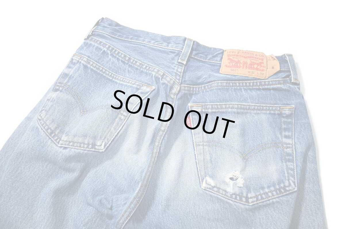 画像5: 00s Used Levi's 501 Denim Pants リーバイス (5)