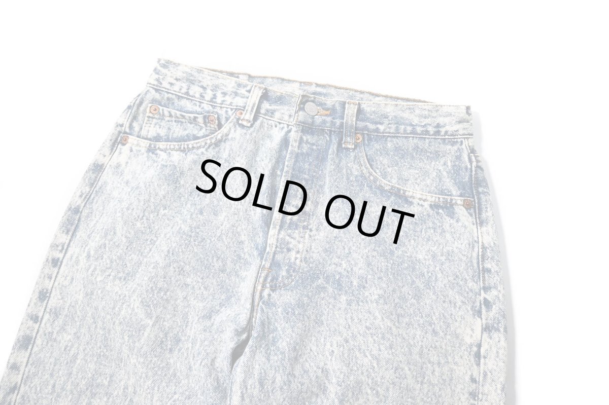 画像2: 89' Used Levi's 501 Denim Pants made in USA リーバイス (2)