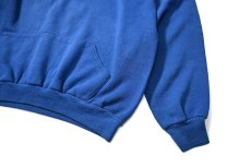 画像3: Used Russell Athletic Blank Sweat Hoodie Blue made in USA (3)