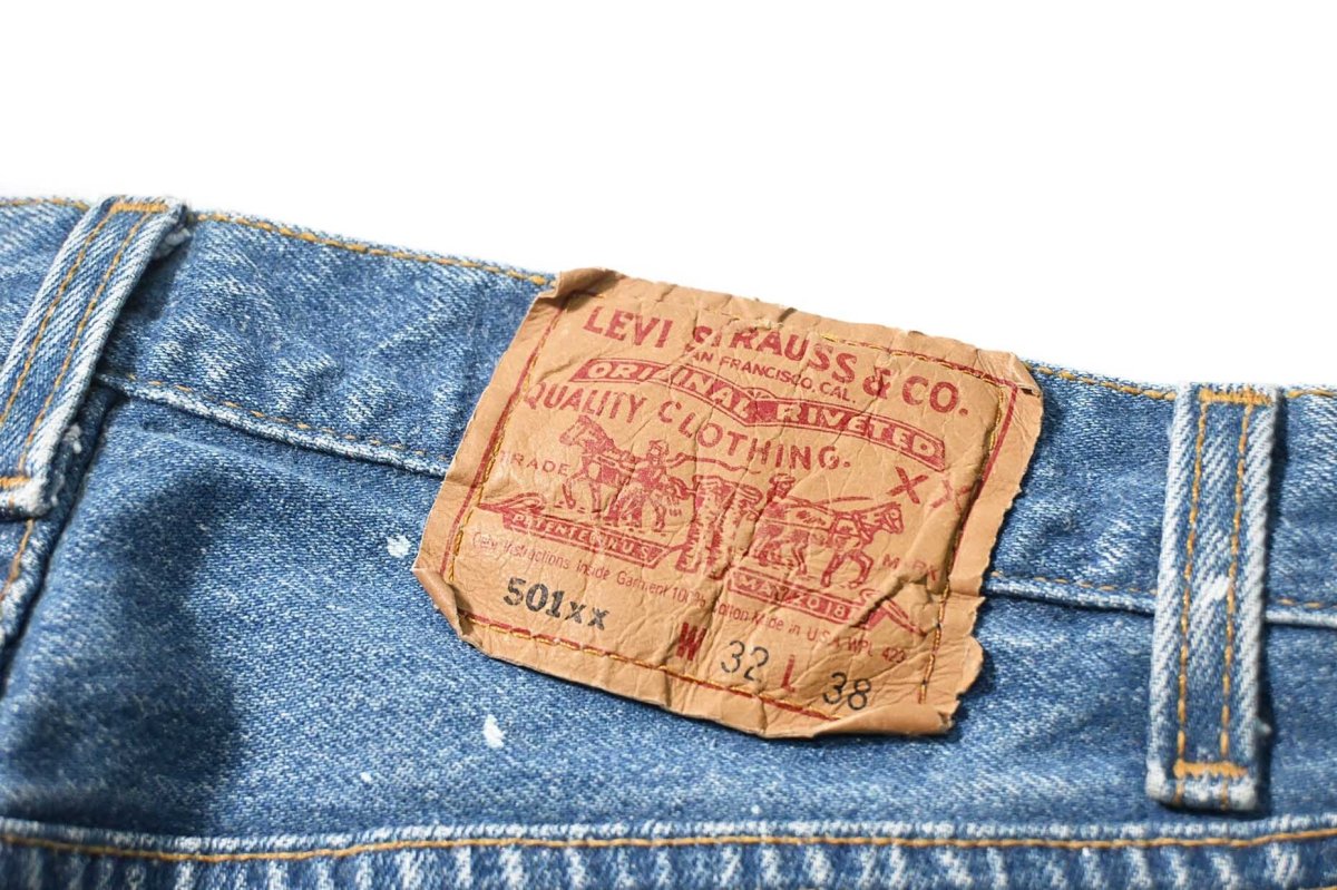 画像6: 93' Used Levi's 501 Denim Pants made in USA リーバイス (6)