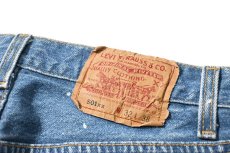 画像6: 93' Used Levi's 501 Denim Pants made in USA リーバイス (6)