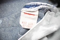 画像8: 93' Used Levi's 501 Denim Pants made in USA リーバイス (8)