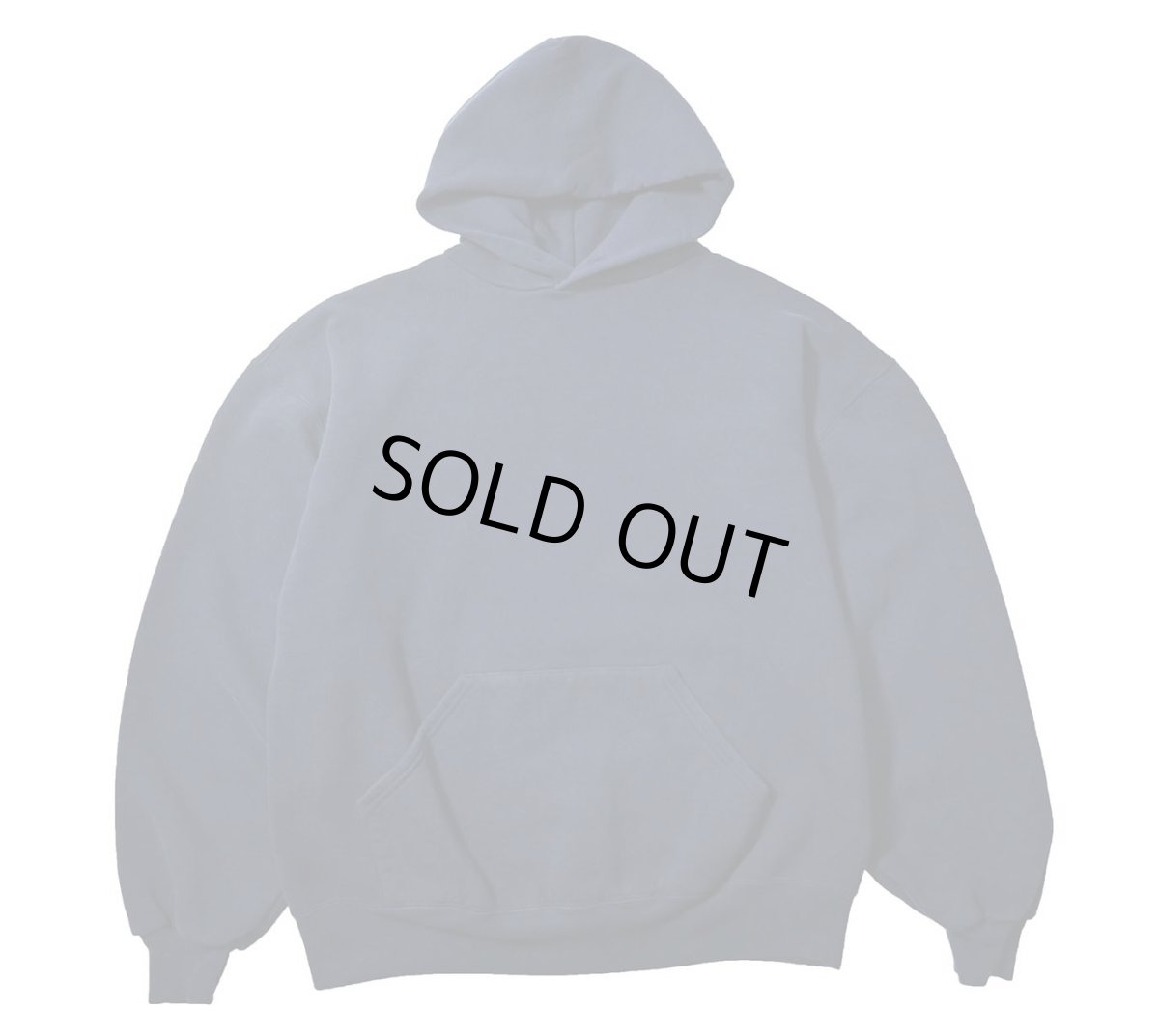 画像1: Used Russell Athletic Blank Sweat Hoodie Navy made in USA (1)