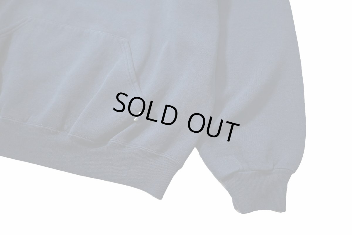 画像3: Used Russell Athletic Blank Sweat Hoodie Navy made in USA (3)