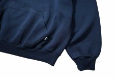 画像3: Used Russell Athletic Blank Sweat Hoodie Navy made in USA (3)