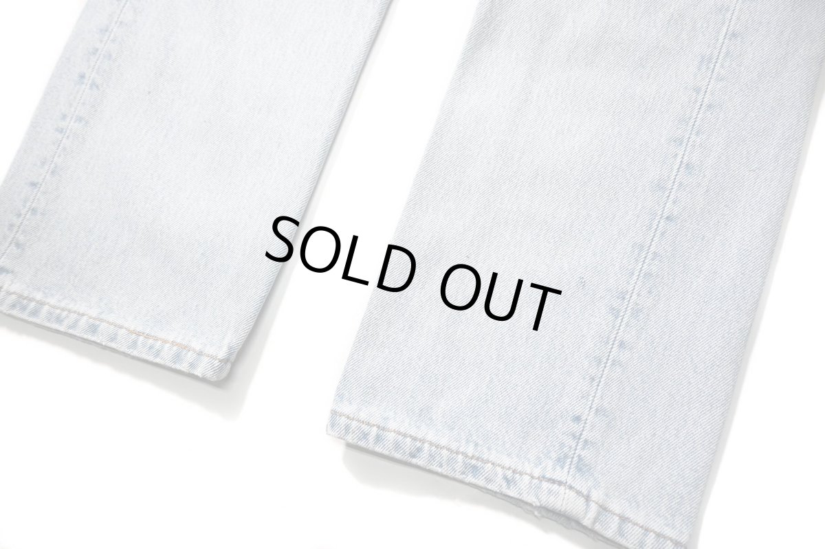 画像3: 98' Used Levi's 501 Denim Pants made in USA リーバイス (3)