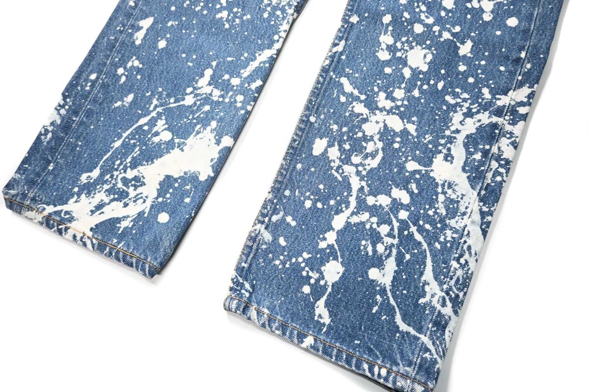 画像3: 93' Used Levi's 501 Denim Pants made in USA リーバイス (3)