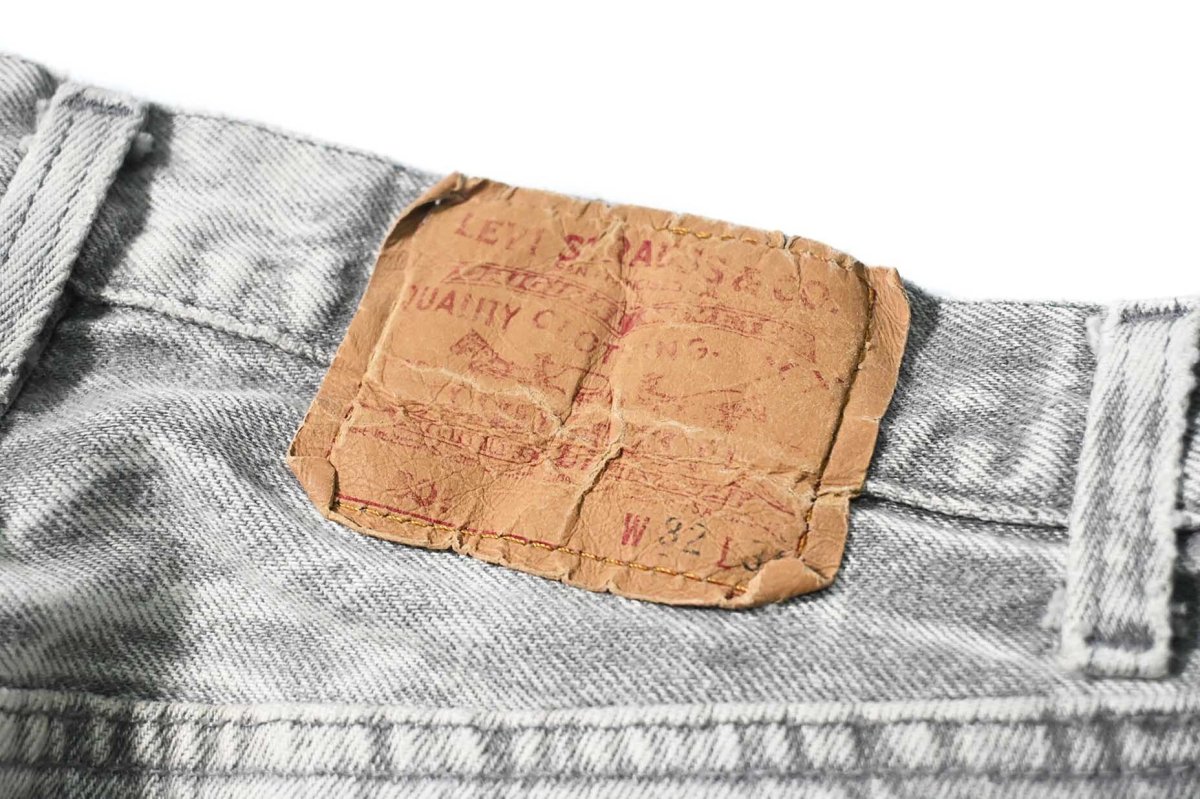 画像5: 88' Used Levi's 501 Denim Pants made in USA リーバイス (5)